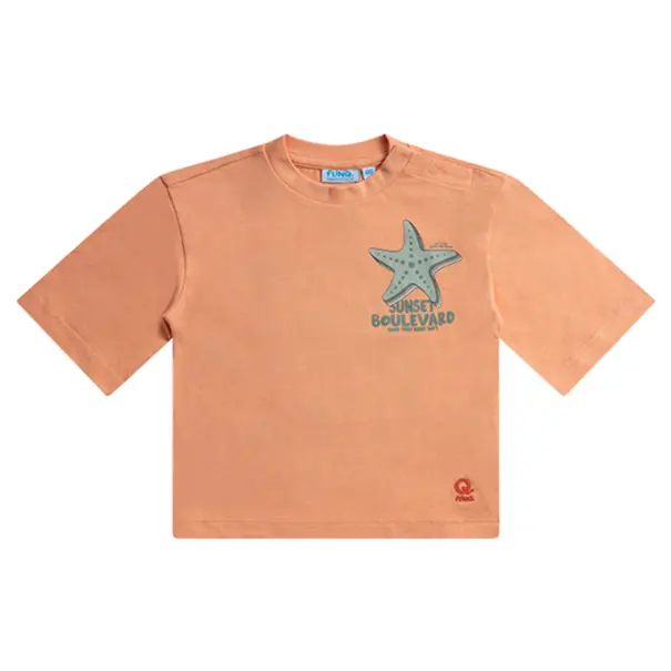Baby jongens shirt km FLINQ