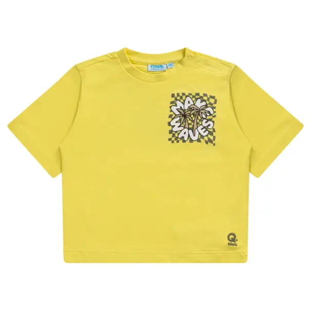 Baby jongens shirt km FLINQ