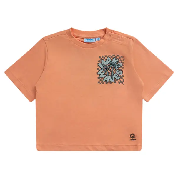 Baby jongens shirt km FLINQ