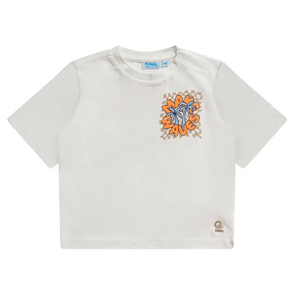 Baby jongens shirt km FLINQ