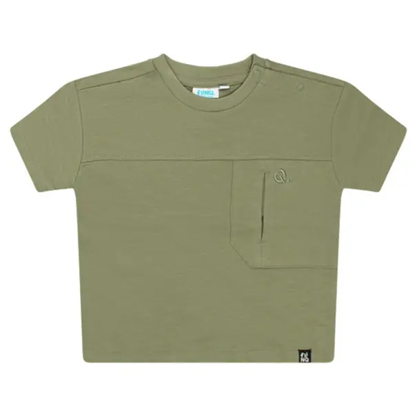 Baby jongens shirt km FLINQ
