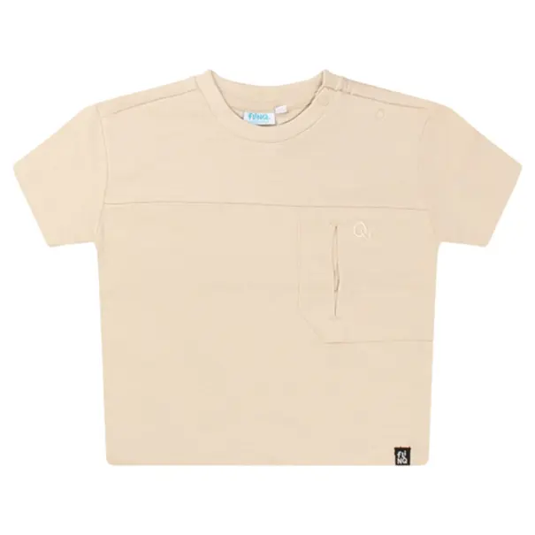 Baby jongens shirt km FLINQ