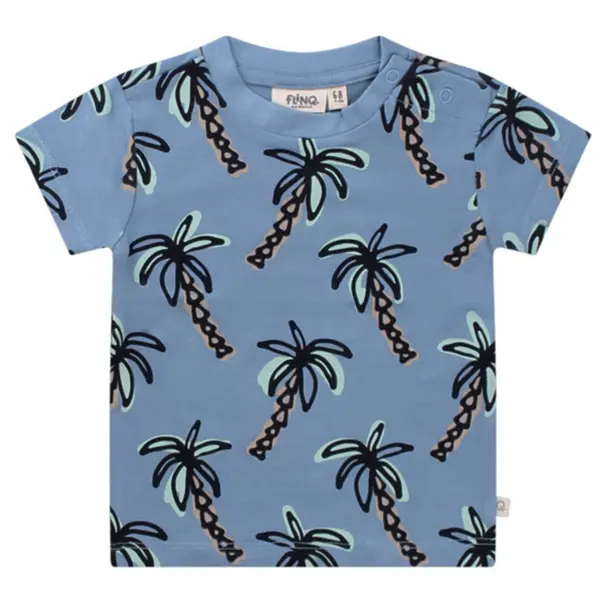 Baby jongens shirt km FLINQ