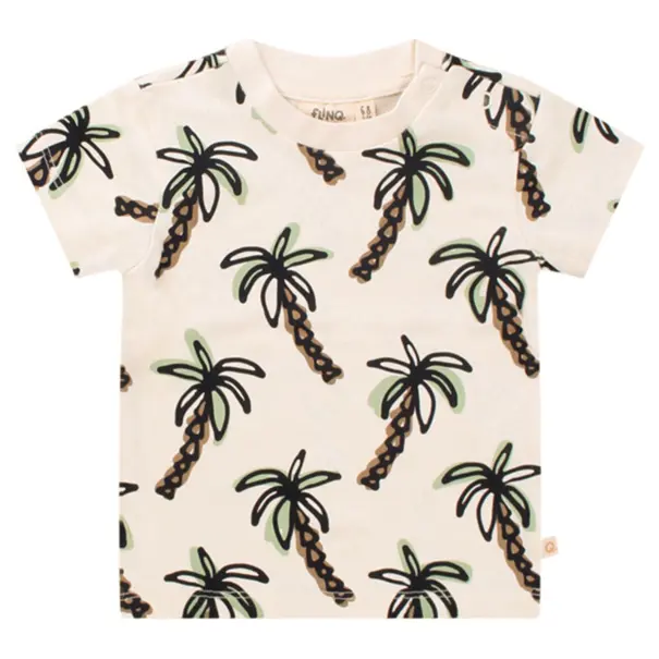 Baby jongens shirt km FLINQ