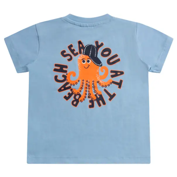 Baby jongens shirt km FLINQ