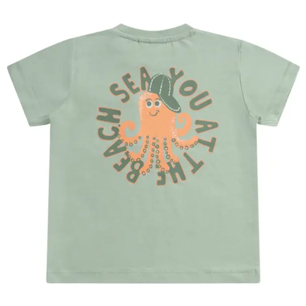 Baby jongens shirt km FLINQ