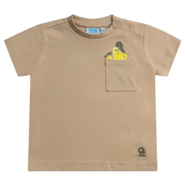 Baby jongens shirt km FLINQ