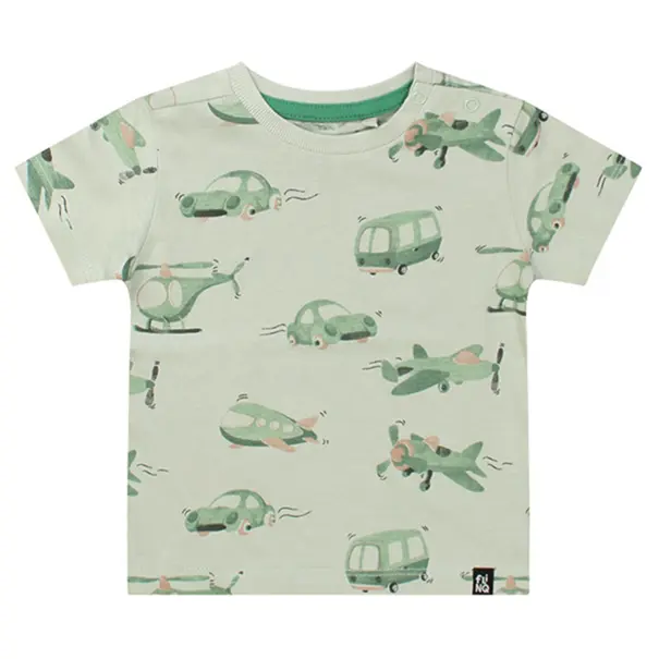 Baby jongens shirt km FLINQ