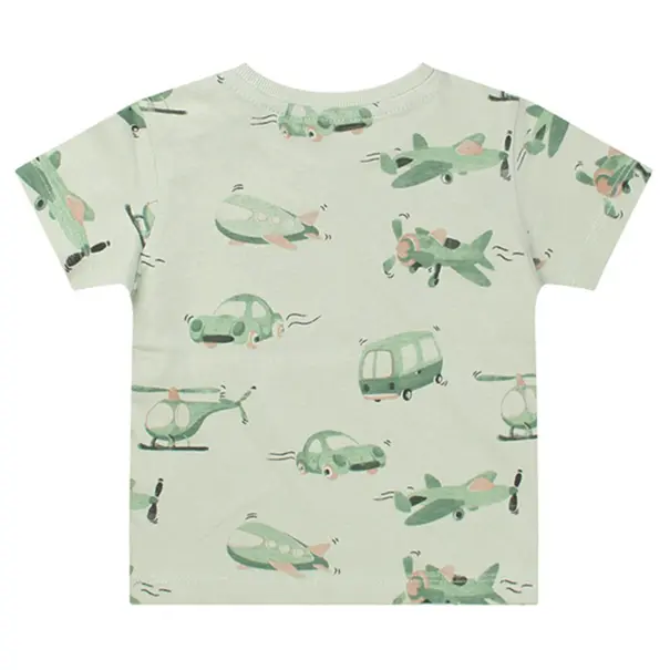 Baby jongens shirt km FLINQ