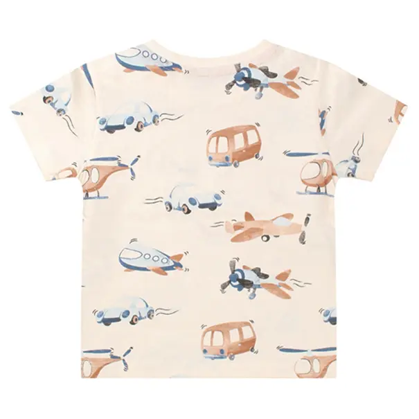 Baby jongens shirt km FLINQ
