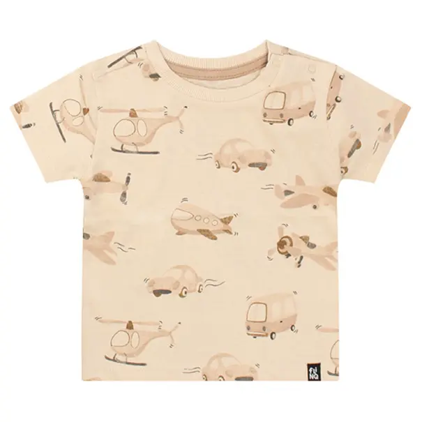 Baby jongens shirt km FLINQ