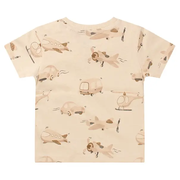 Baby jongens shirt km FLINQ