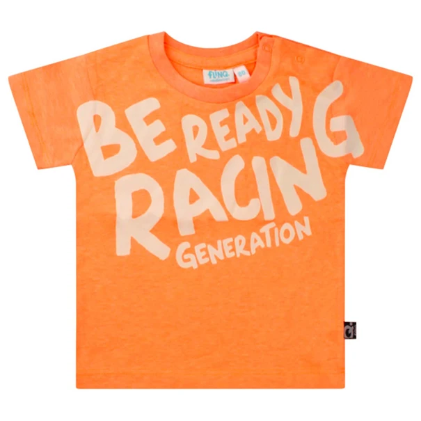 Baby jongens shirt km FLINQ