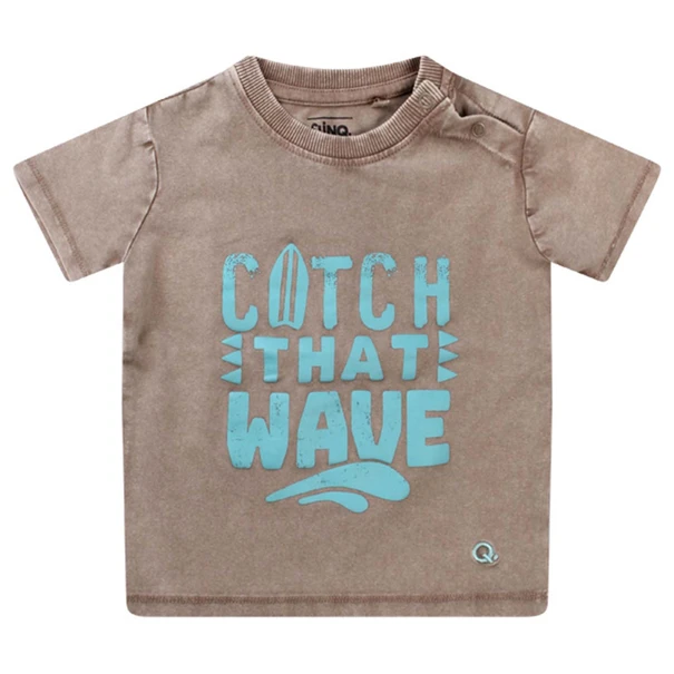 Baby jongens shirt km FLINQ