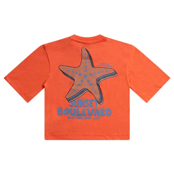 Baby jongens shirt km FLINQ