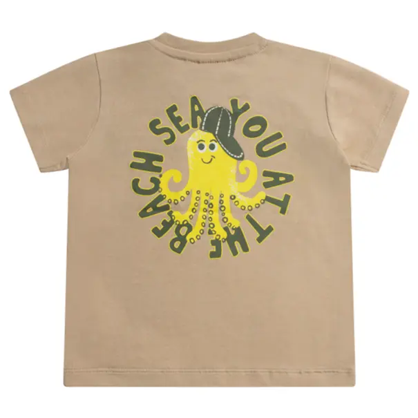 Baby jongens shirt km FLINQ