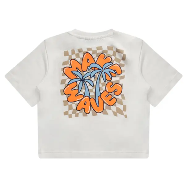 Baby jongens shirt km FLINQ