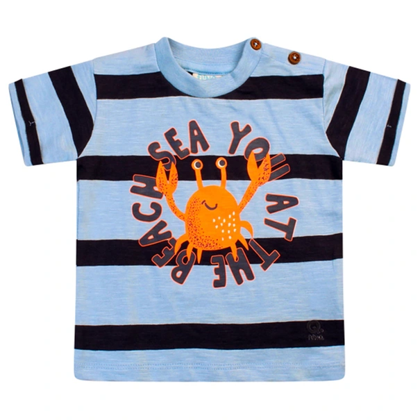 Baby jongens shirt km FLINQ