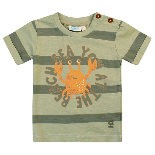 Baby jongens shirt km FLINQ