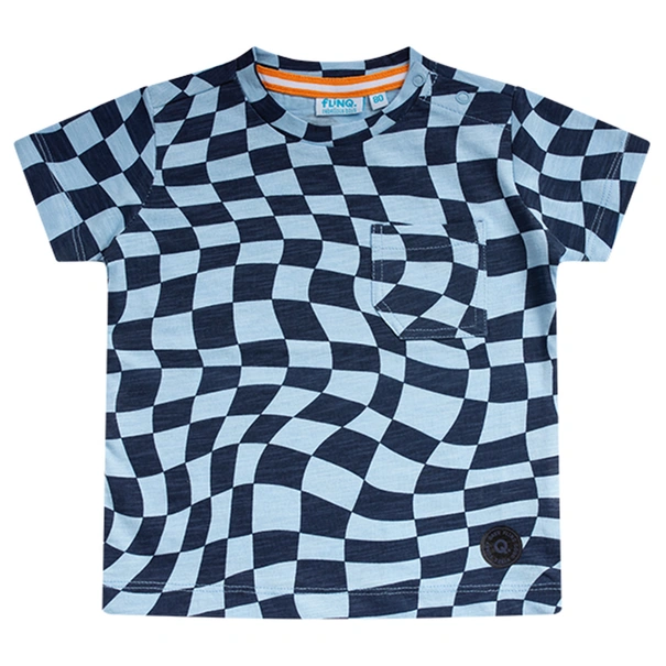Baby jongens shirt km FLINQ