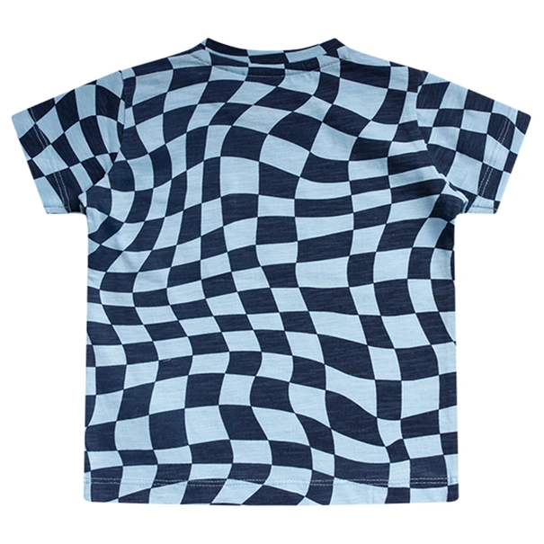 Baby jongens shirt km FLINQ
