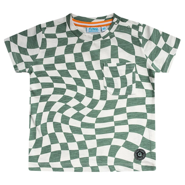 Baby jongens shirt km FLINQ