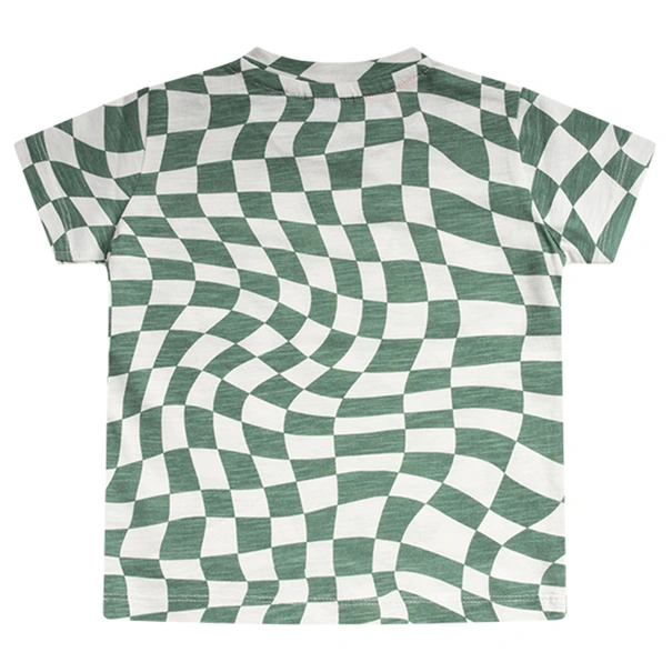 Baby jongens shirt km FLINQ