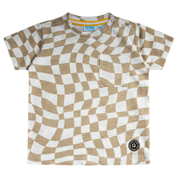 Baby jongens shirt km FLINQ