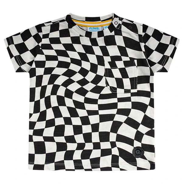 Baby jongens shirt km FLINQ