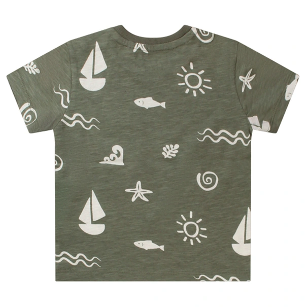Baby jongens shirt km FLINQ