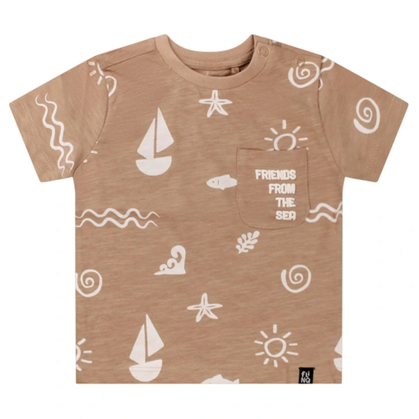 Baby jongens shirt km FLINQ