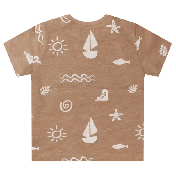 Baby jongens shirt km FLINQ