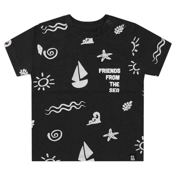 Baby jongens shirt km FLINQ