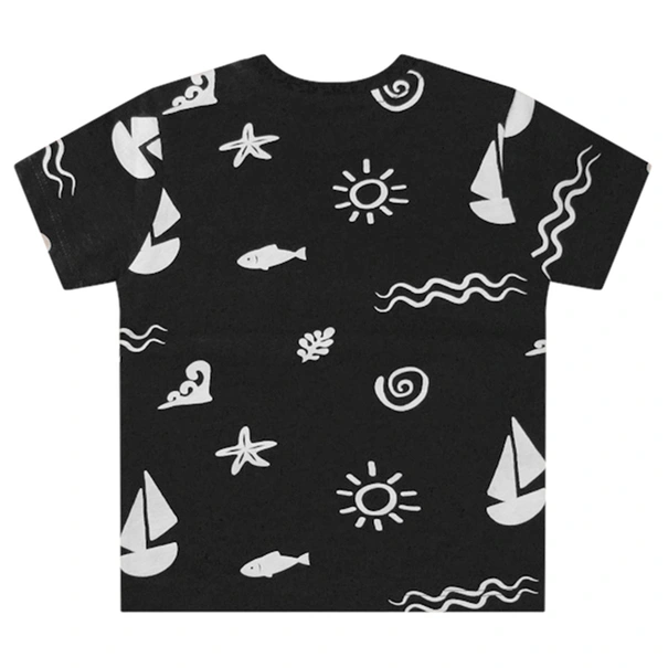 Baby jongens shirt km FLINQ