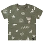 Baby jongens shirt km FLINQ
