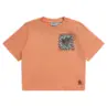 Baby jongens shirt km FLINQ
