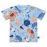 Baby jongens shirt km FLINQ