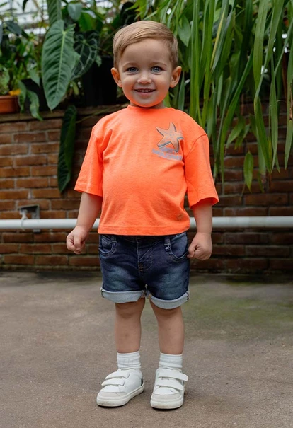 Baby jongens short FLINQ
