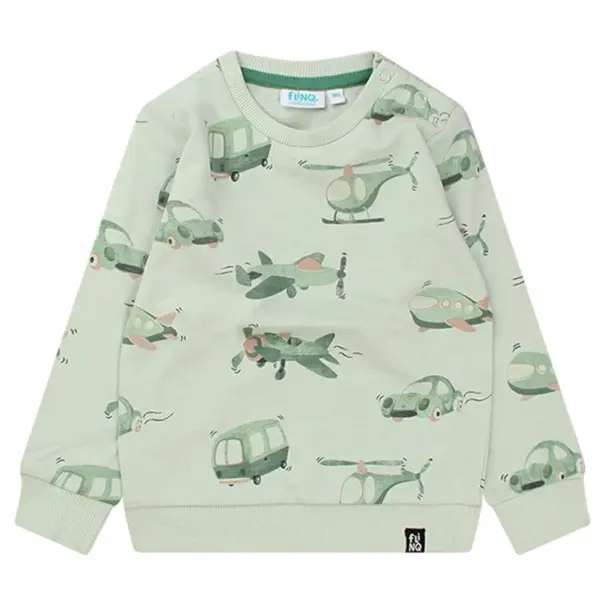 Baby jongens sweatshirt FLINQ