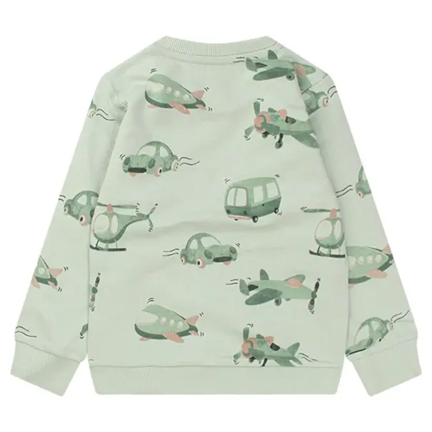 Baby jongens sweatshirt FLINQ