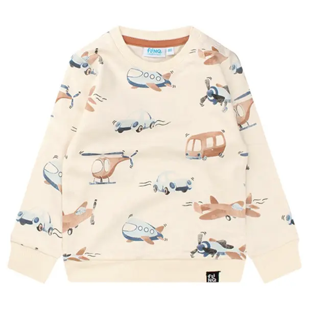 Baby jongens sweatshirt FLINQ