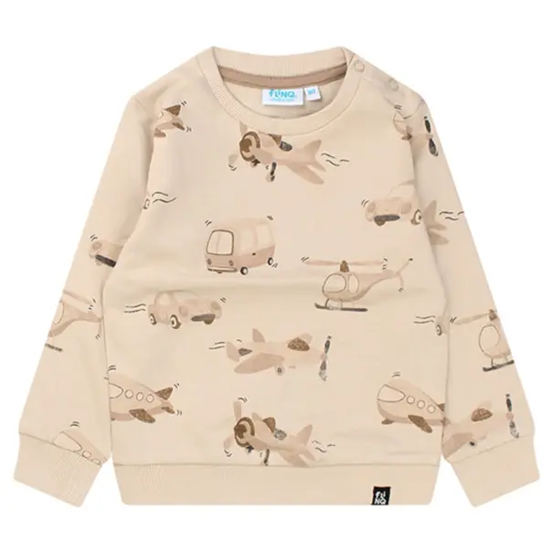 Baby jongens sweatshirt FLINQ