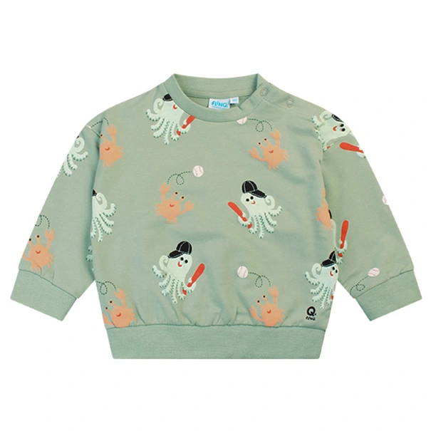 Baby jongens sweatshirt FLINQ