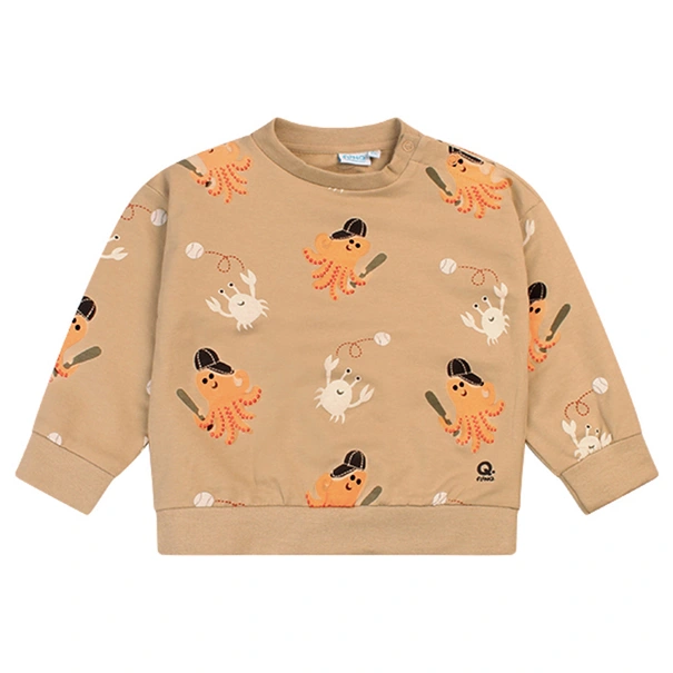 Baby jongens sweatshirt FLINQ