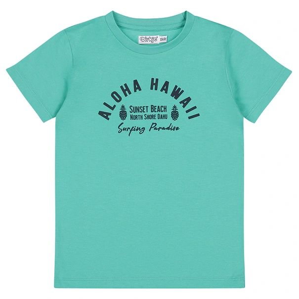 BABY JONGENS T-SHIRT KM DIRKJE