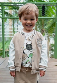 Baby jongens vest FLINQ