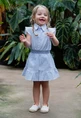Baby meisje jurk BAKKABOE