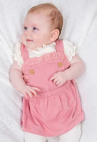 Baby meisje jurk BAKKABOE