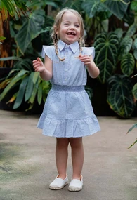 Baby meisje jurk BAKKABOE