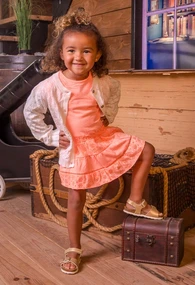 Baby meisje jurk BAKKABOE